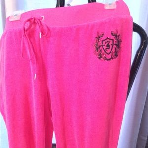 Brand new Juicy Couture  pink casual pants